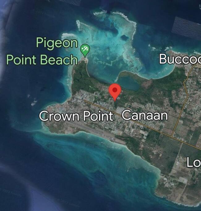 Reefside Villa Crown Point Bagian luar foto