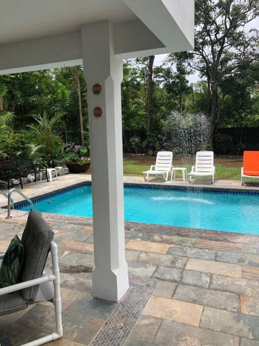 Reefside Villa Crown Point Bagian luar foto