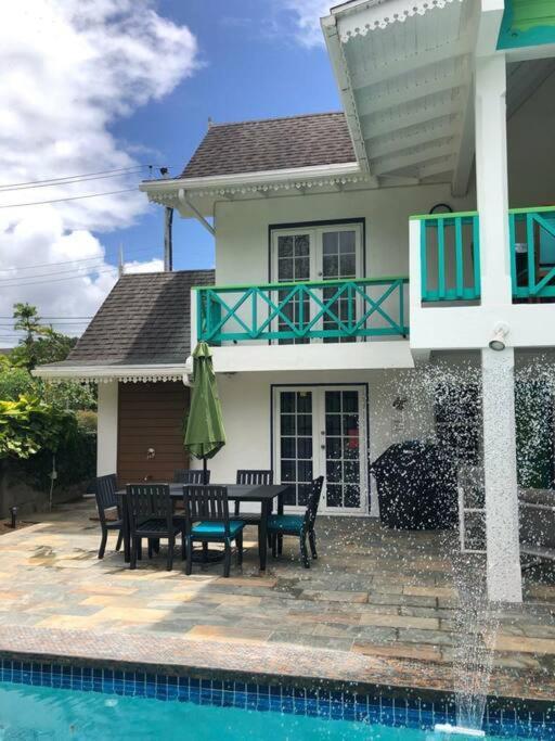 Reefside Villa Crown Point Bagian luar foto