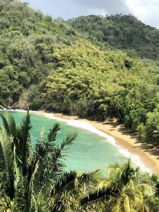 Reefside Villa Crown Point Bagian luar foto