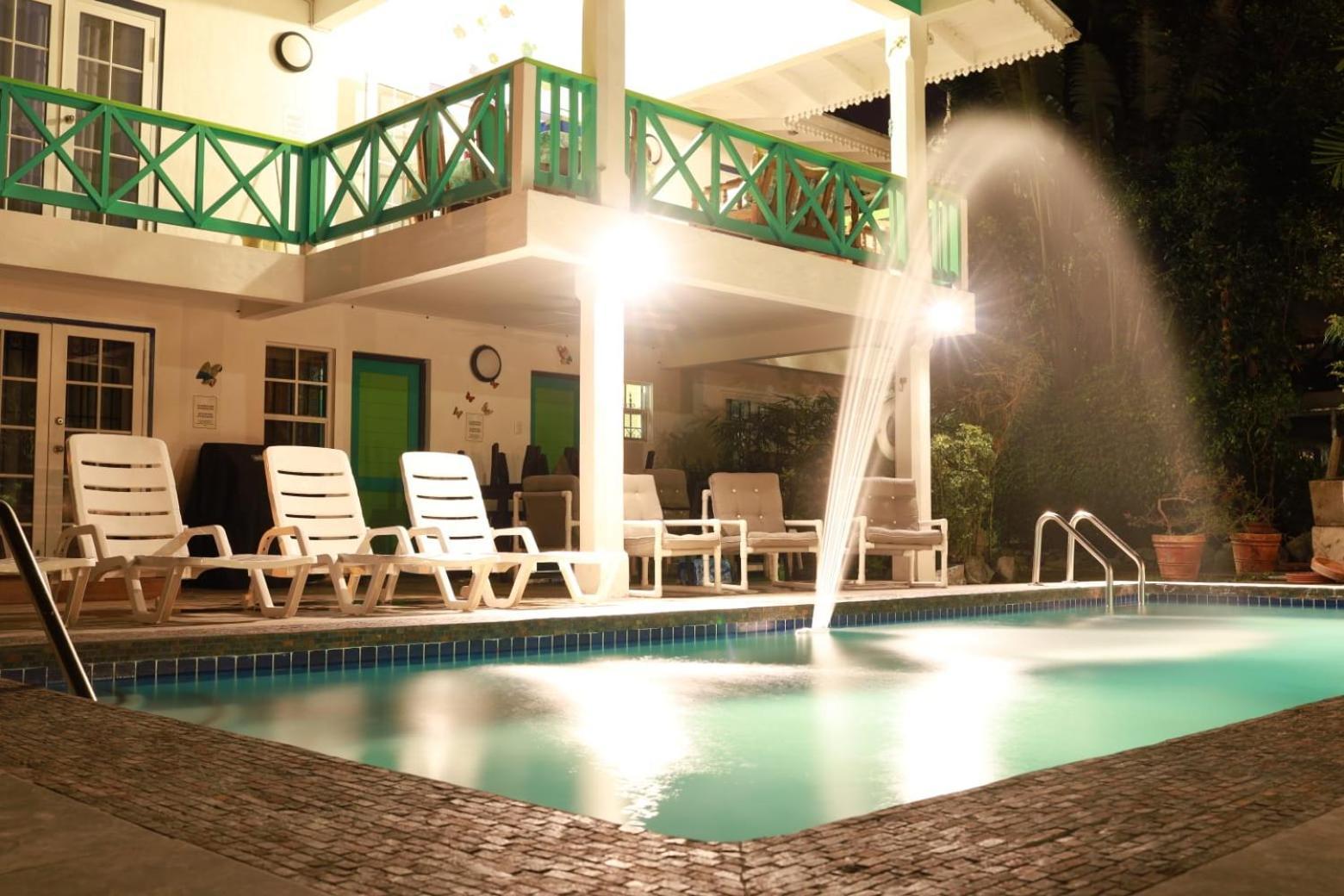 Reefside Villa Crown Point Bagian luar foto