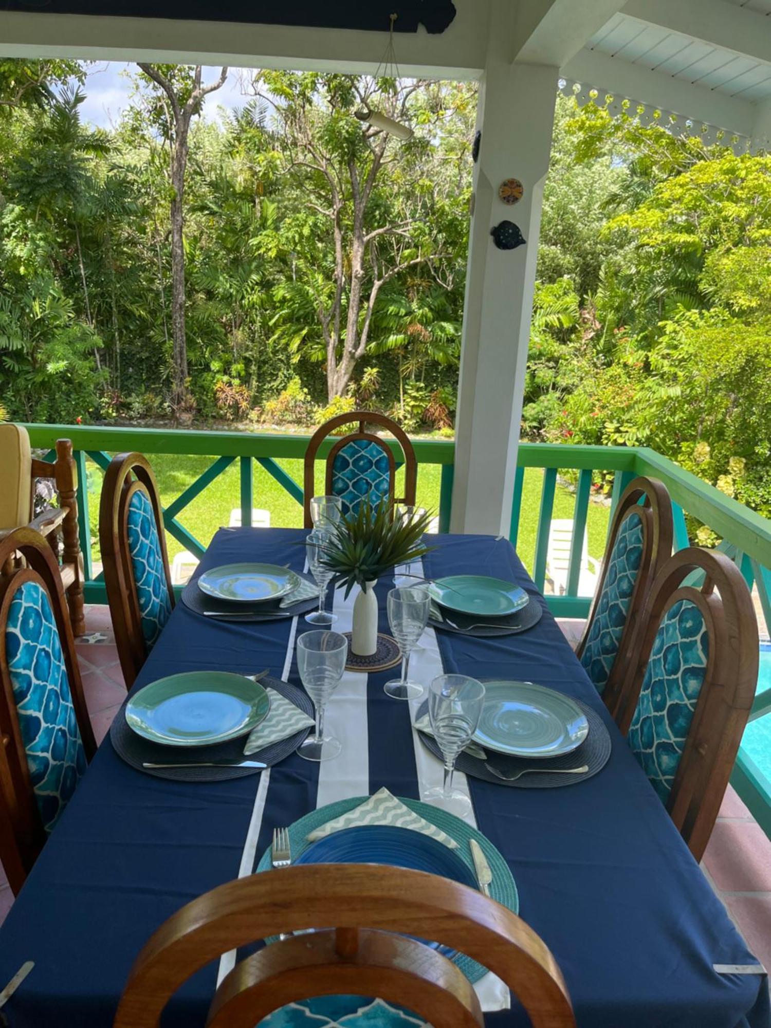Reefside Villa Crown Point Bagian luar foto