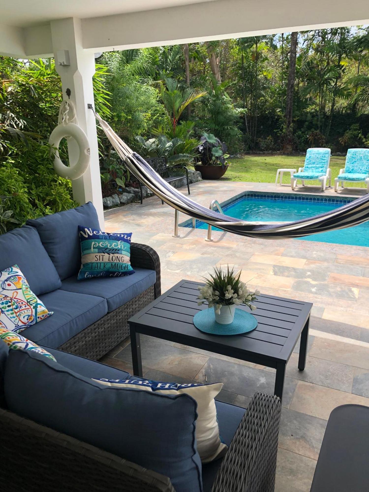 Reefside Villa Crown Point Bagian luar foto